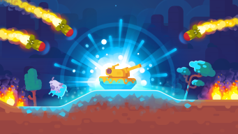 Tank Stars APK screenshot
