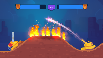 Tank Stars APK screenshot