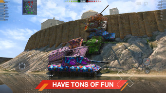Tanks Blitz APK screenshot