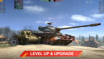 Tanks Blitz APK screenshot
