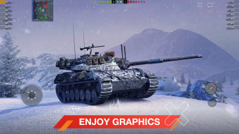 Tanks Blitz APK screenshot