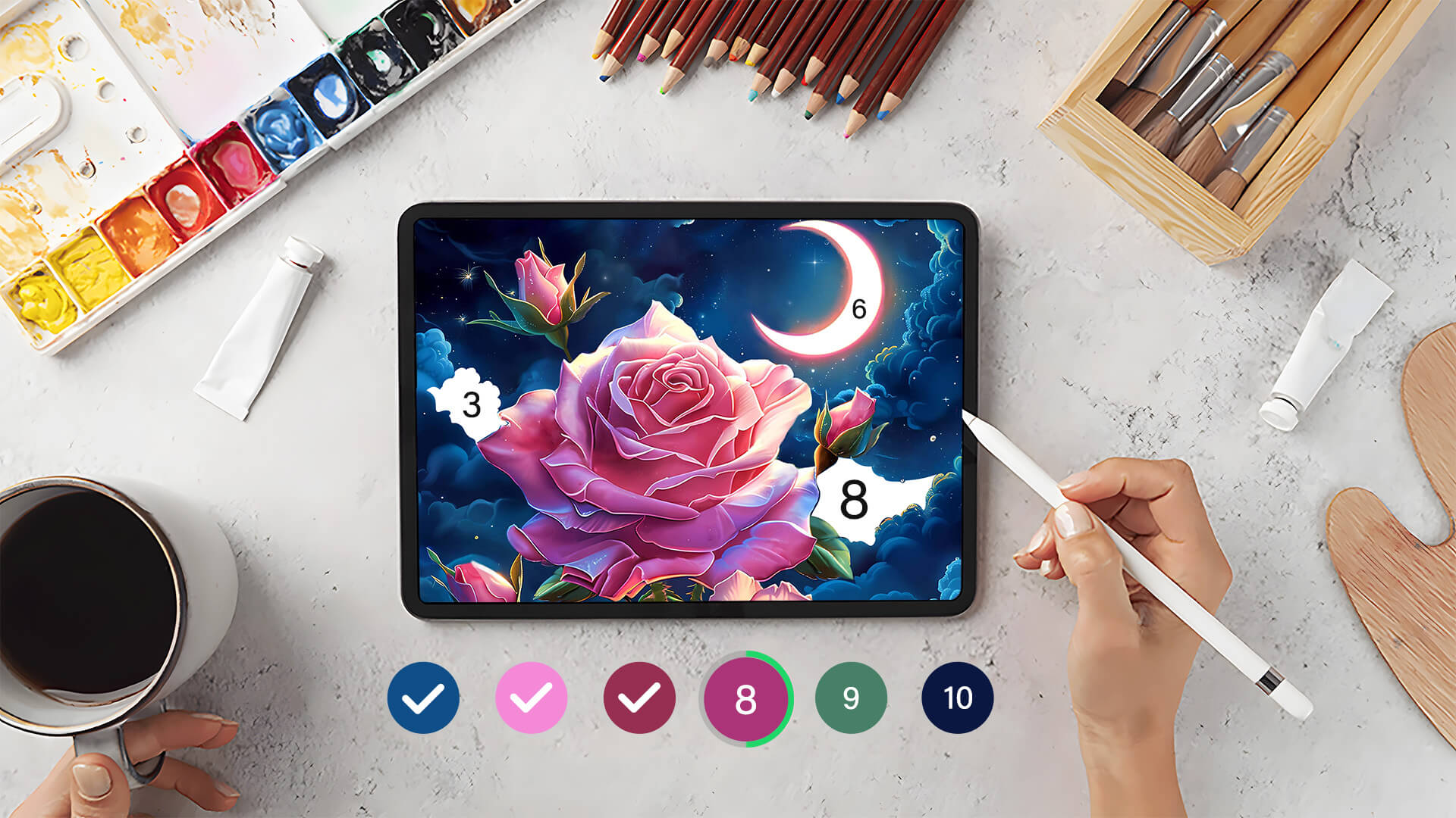 Tap Color Pro APK screenshot