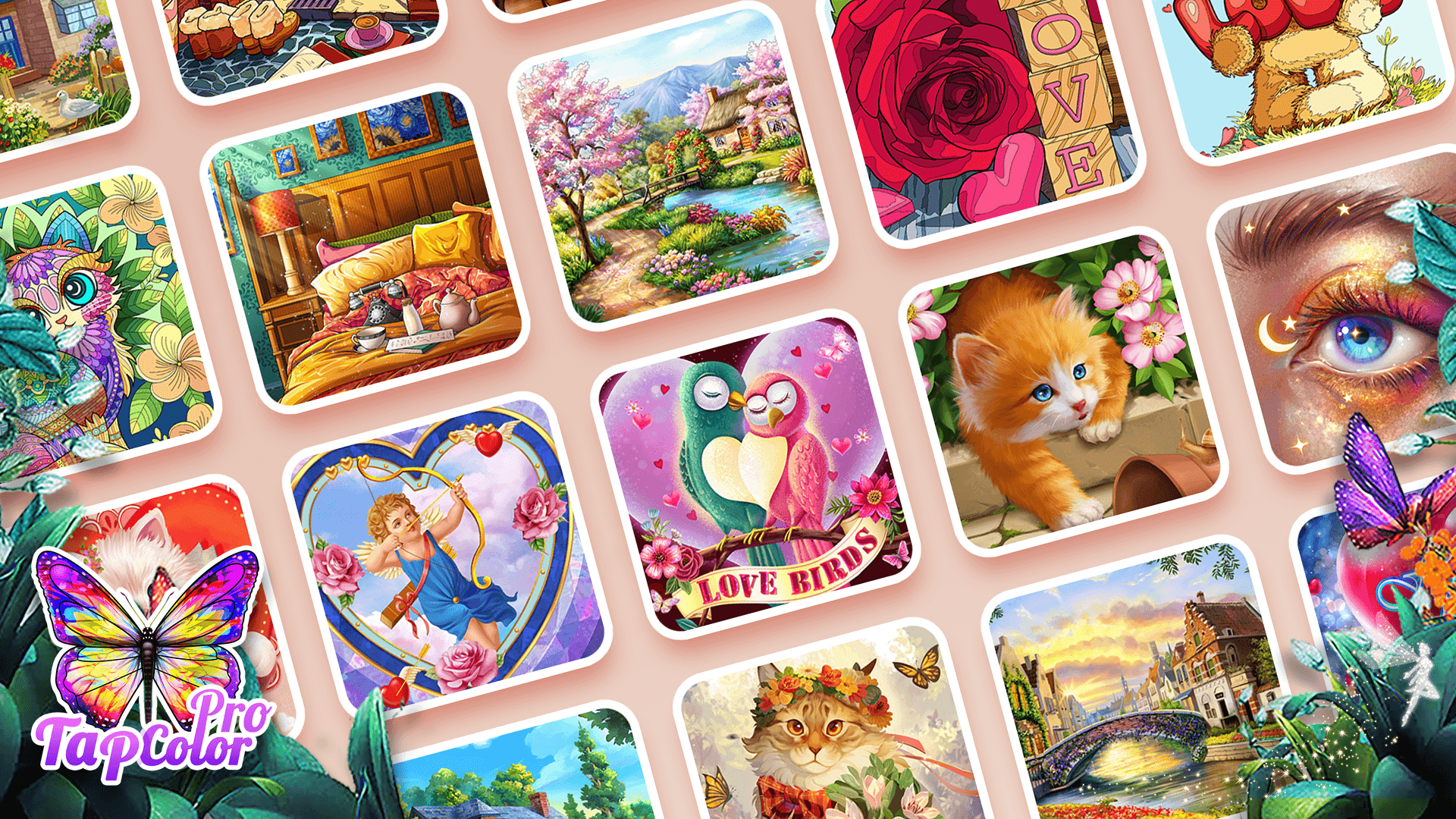Tap Color Pro APK screenshot