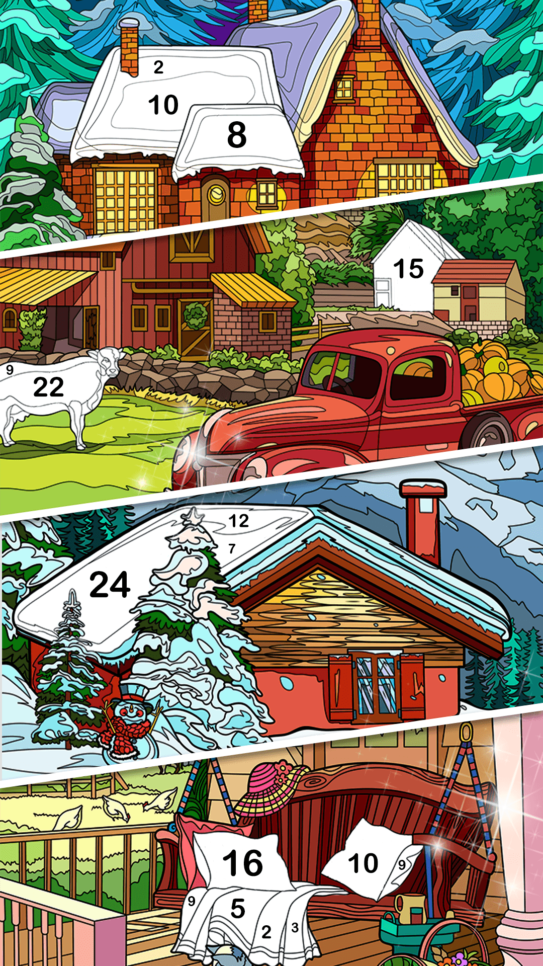 Tap Color Pro APK screenshot