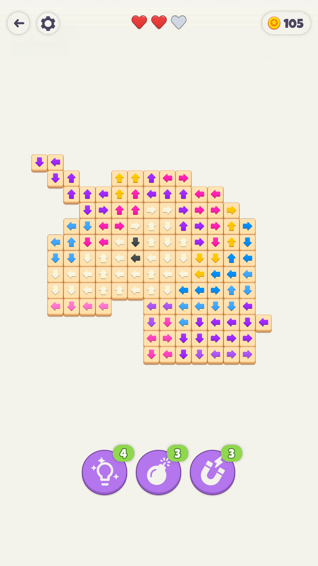 Tap Gallery: Tap Game APK screenshot