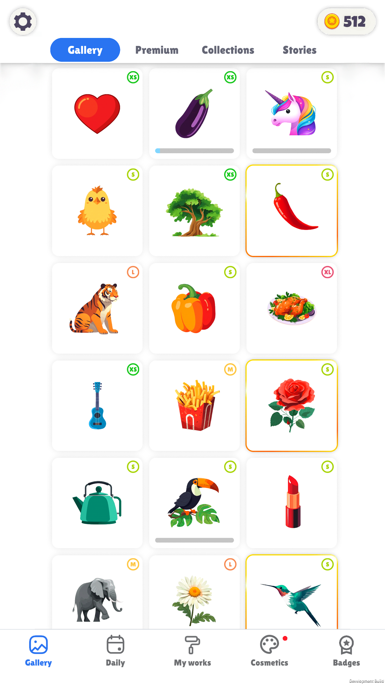 Tap Gallery: Tap Game APK screenshot
