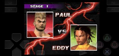 Tekken 3 APK screenshot