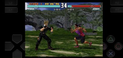 Tekken 3 APK screenshot