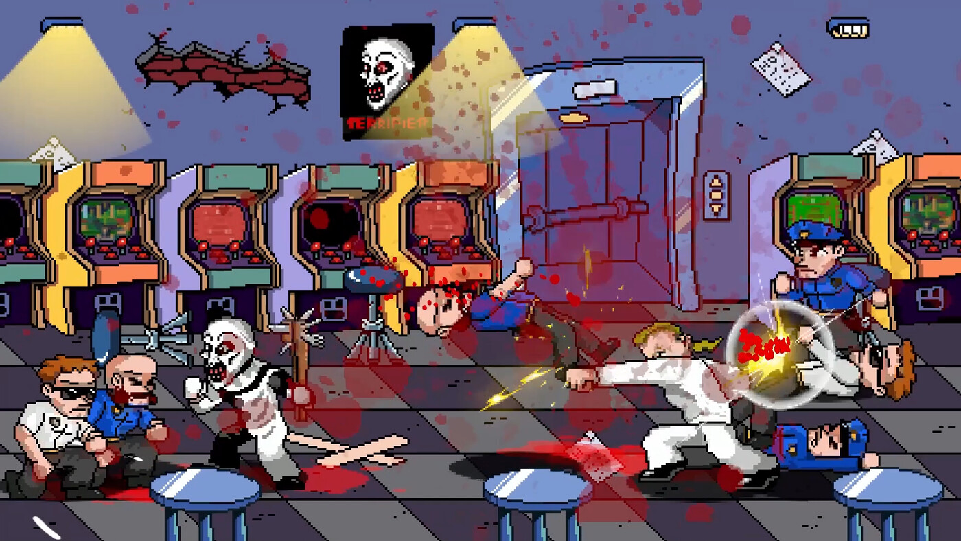 Terrifier The ARTcade Game screenshot