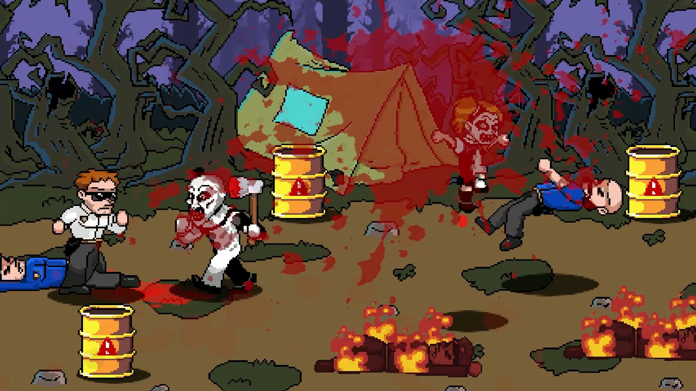 Terrifier The ARTcade Game screenshot