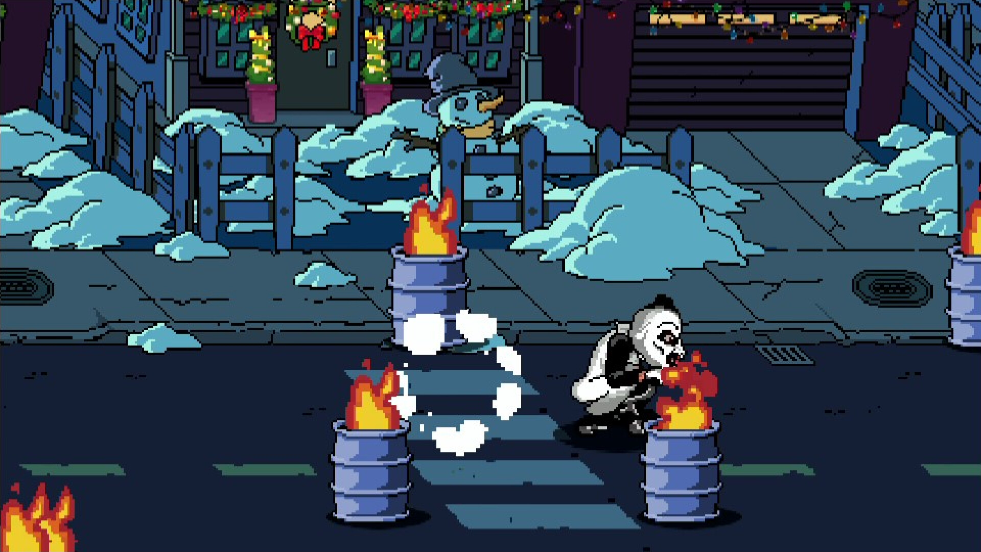 Terrifier The ARTcade Game screenshot