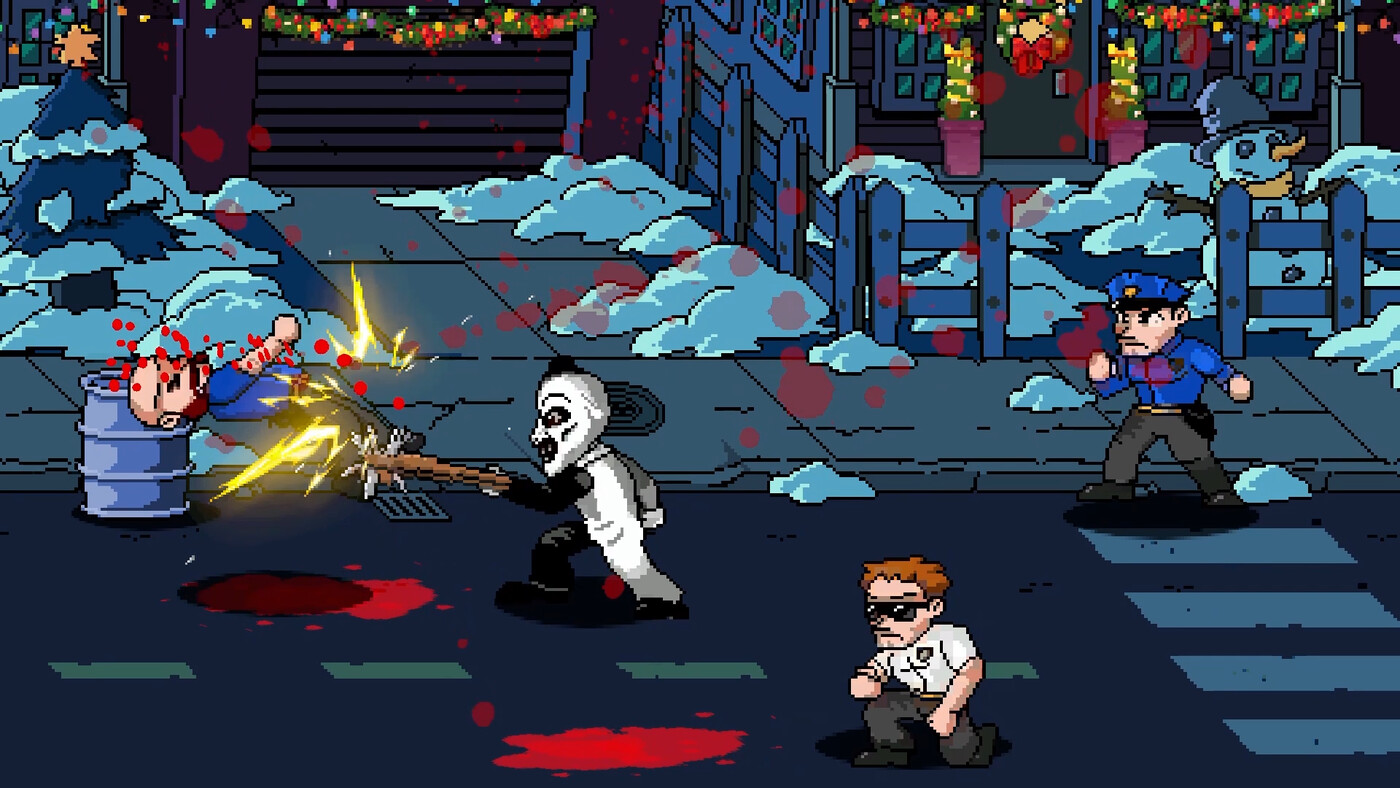 Terrifier The ARTcade Game screenshot