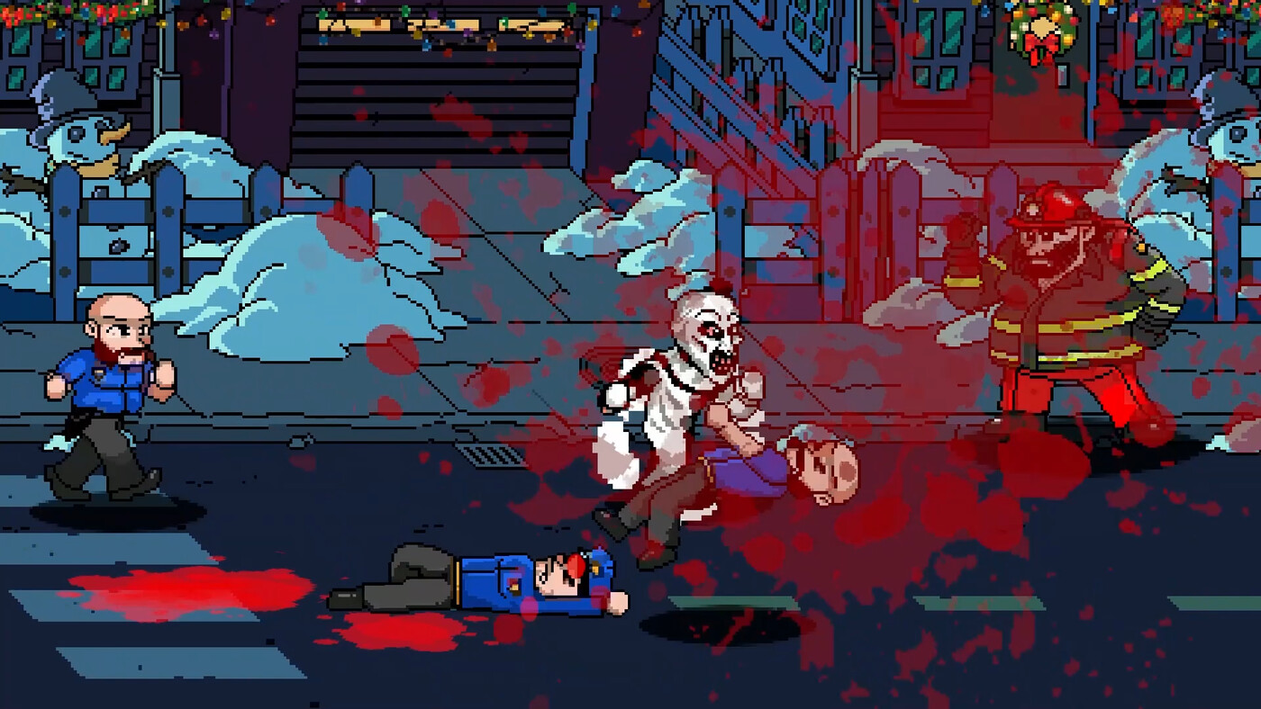 Terrifier The ARTcade Game screenshot