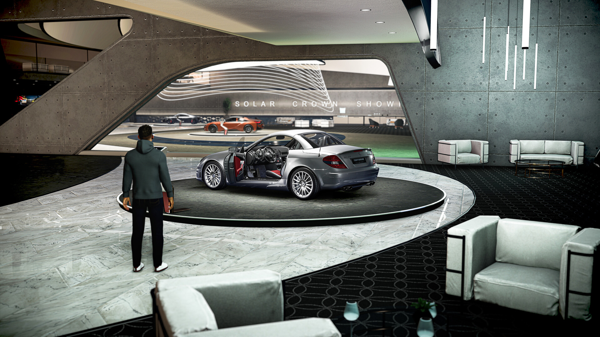Test Drive Unlimited Solar Crown screenshot