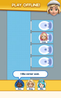 That's My Seat - Logic Puzzle APK screenshot