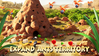 The Ants APK screenshot
