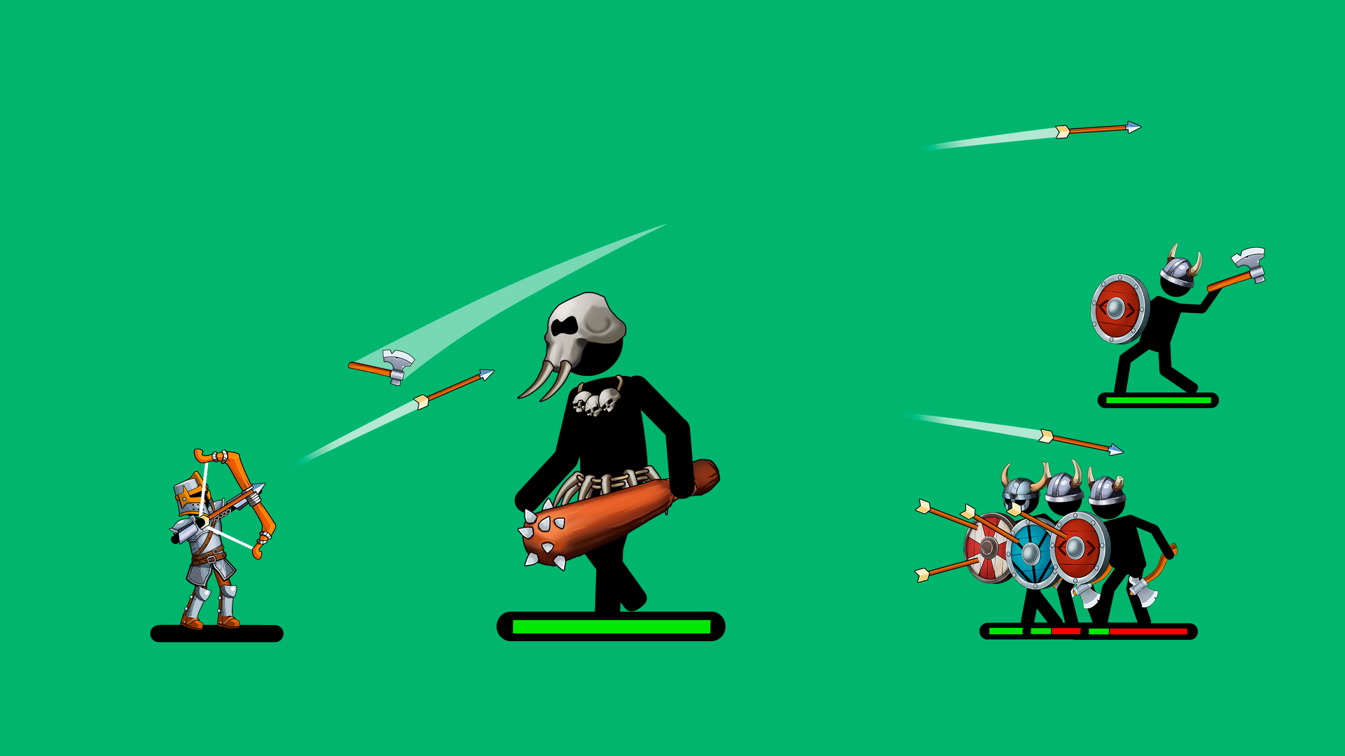 The Archers 2 APK screenshot