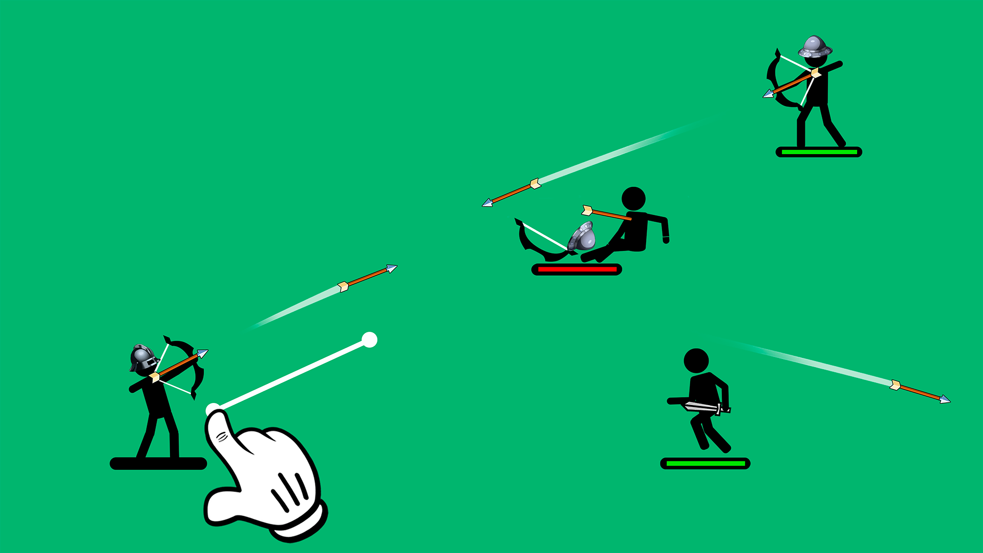 The Archers 2 APK screenshot