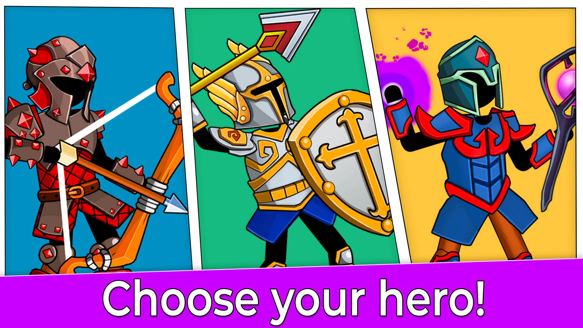 The Archers 2 APK screenshot