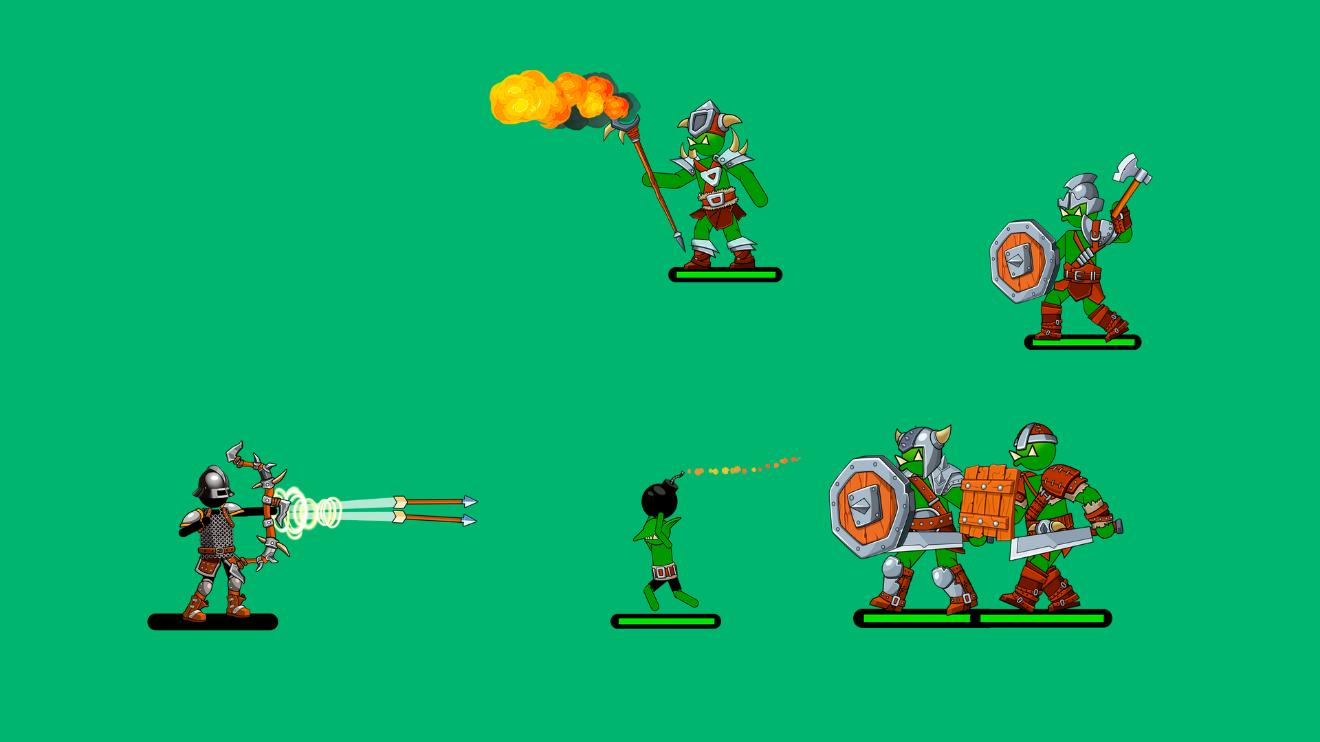 The Archers 2 APK screenshot