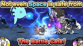 The Battle Cats APK screenshot