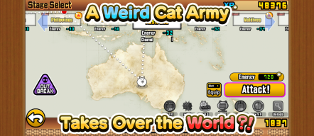 The Battle Cats APK screenshot