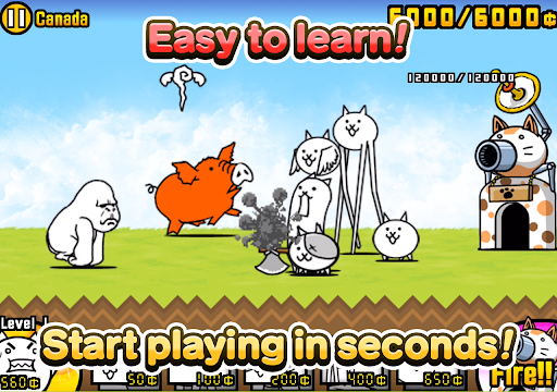 The Battle Cats 4