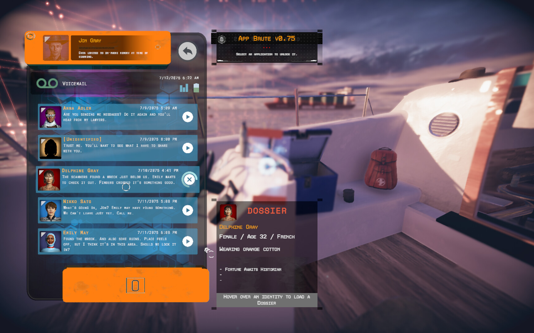 The Curse Of Grimsey Island screenshot