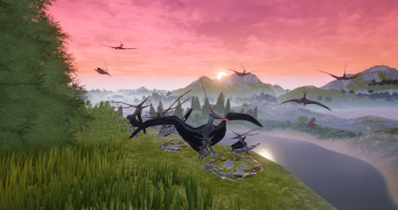 Онлайн Динозавр: Симулятор 3D APK screenshot