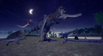 Онлайн Динозавр: Симулятор 3D APK screenshot