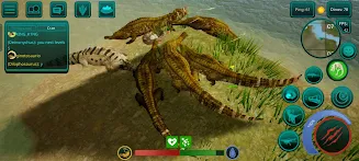 Онлайн Динозавр: Симулятор 3D APK screenshot