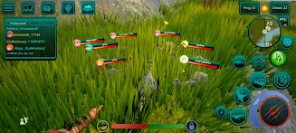Онлайн Динозавр: Симулятор 3D APK screenshot