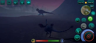 Онлайн Динозавр: Симулятор 3D APK screenshot