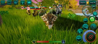 Онлайн Динозавр: Симулятор 3D APK screenshot