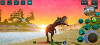 Онлайн Динозавр: Симулятор 3D APK screenshot