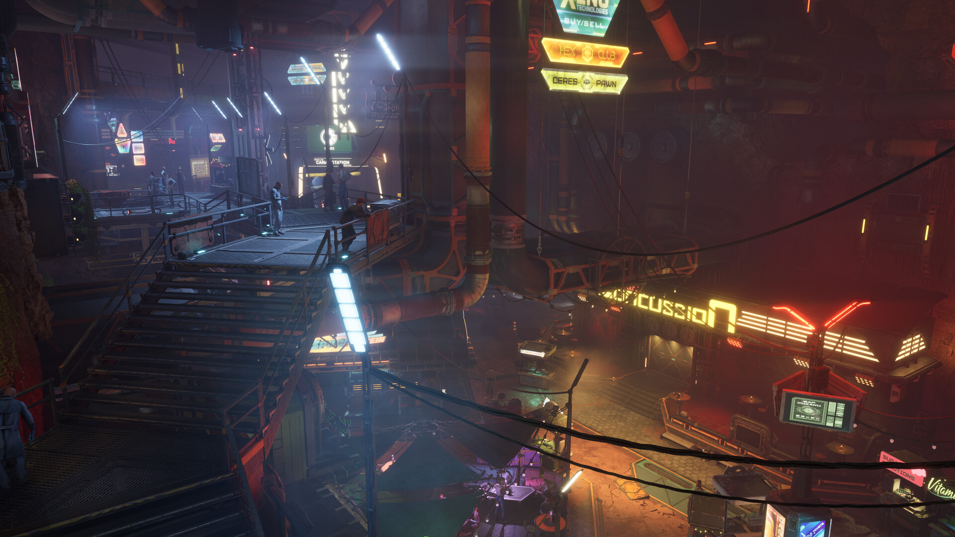 The Expanse: Osiris Reborn screenshot