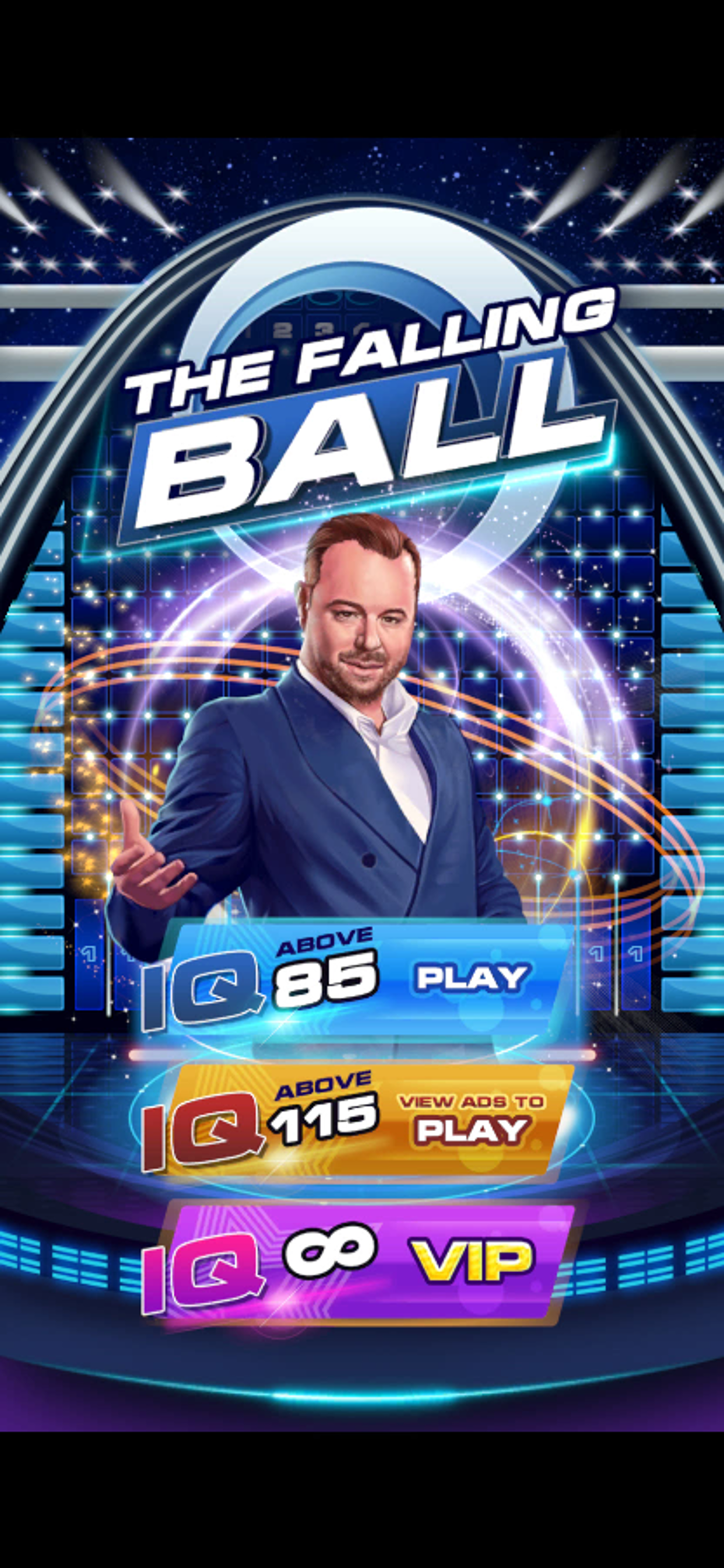 The Falling Ball Game APK screenshot