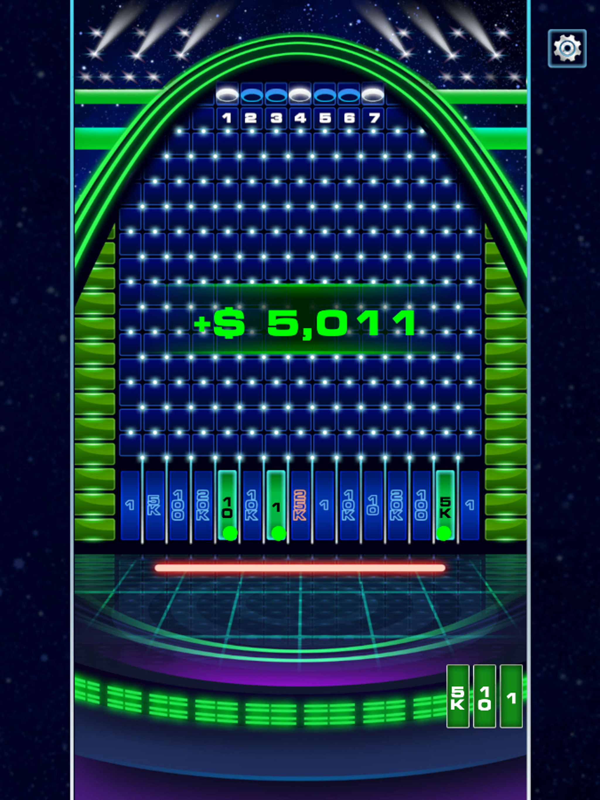 The Falling Ball Game APK screenshot