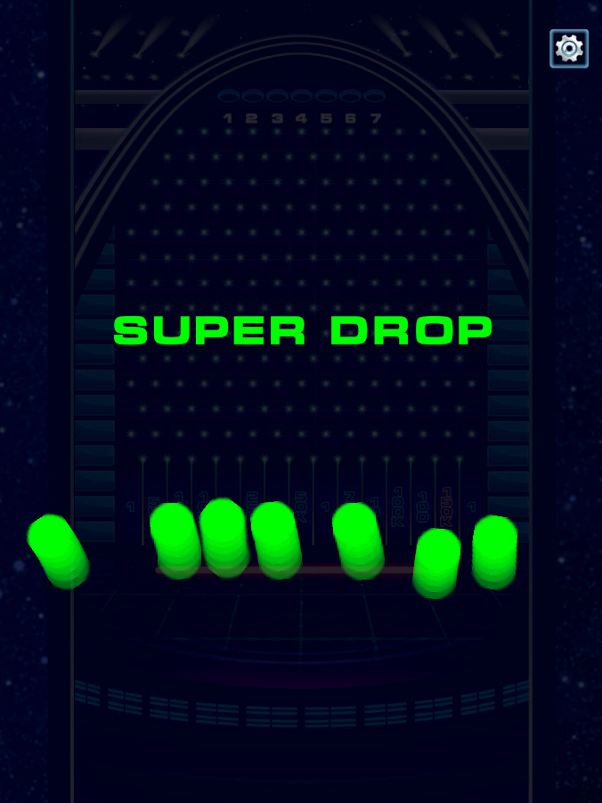 The Falling Ball Game APK screenshot