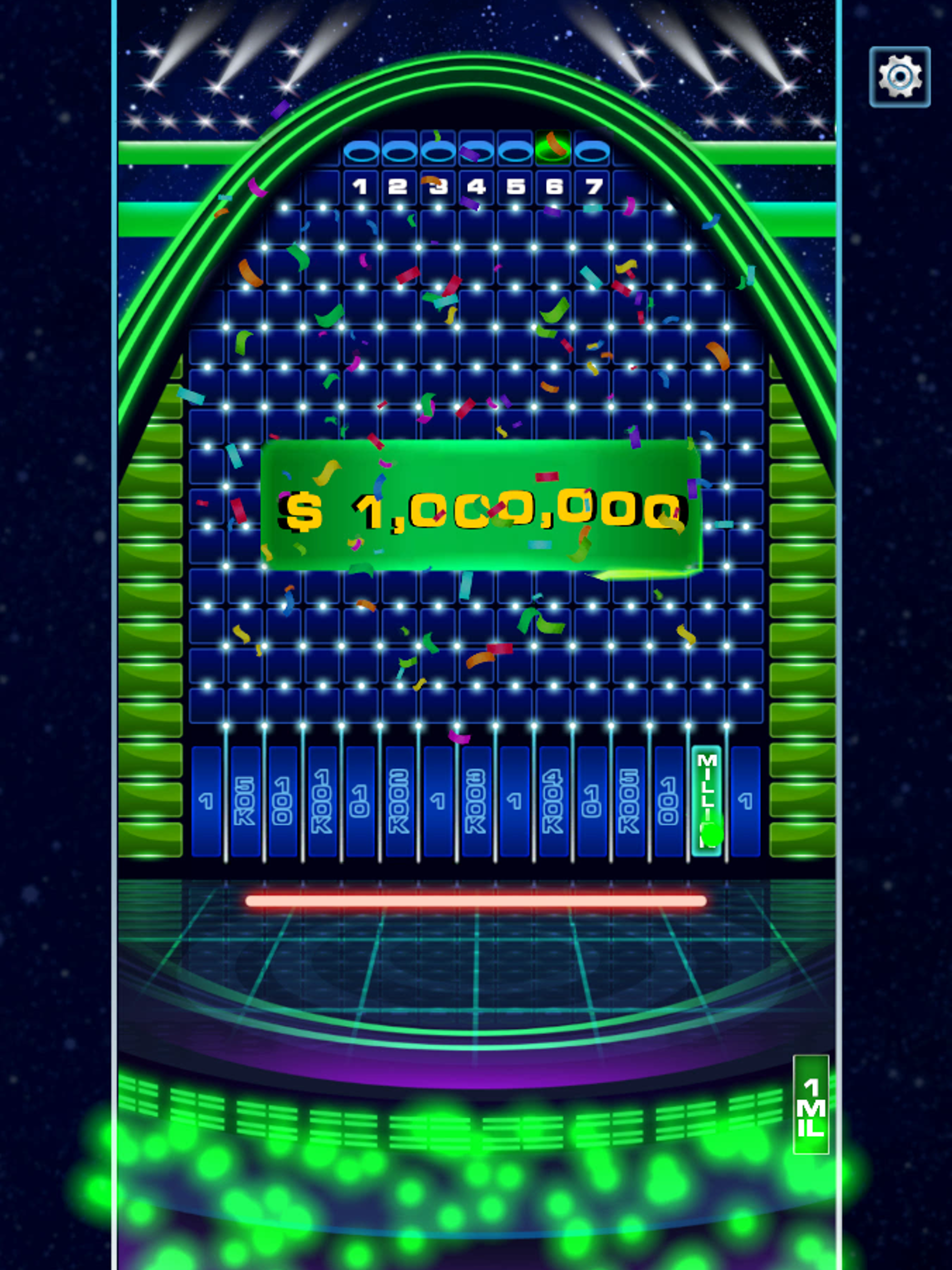 The Falling Ball Game APK screenshot