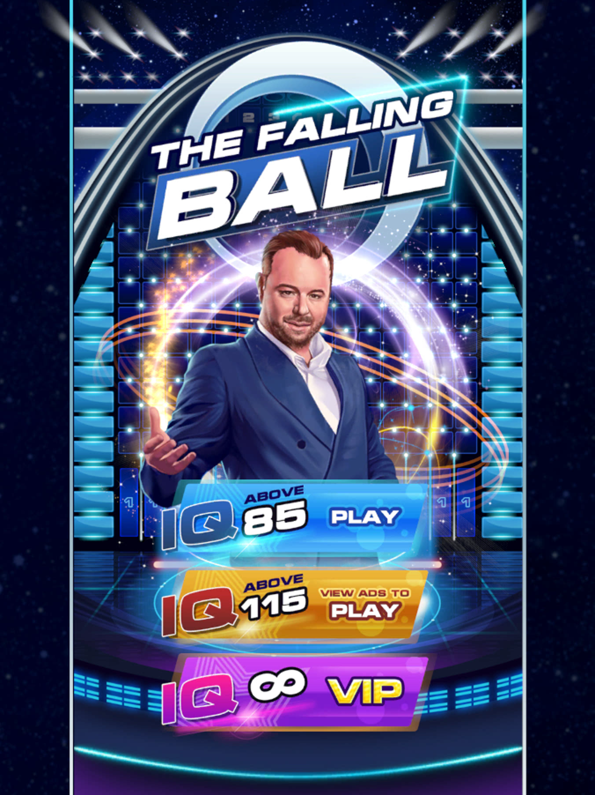 The Falling Ball Game APK screenshot