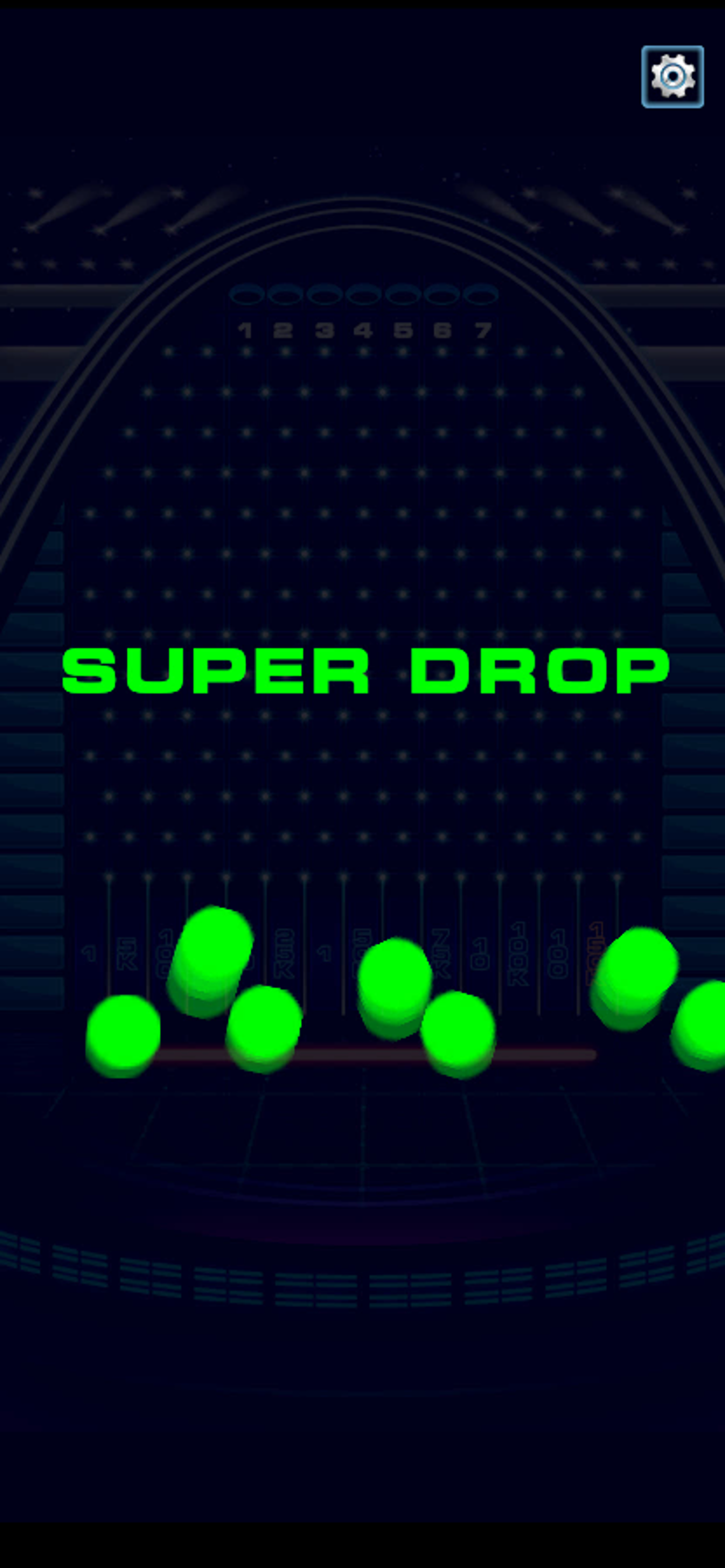 The Falling Ball Game APK screenshot