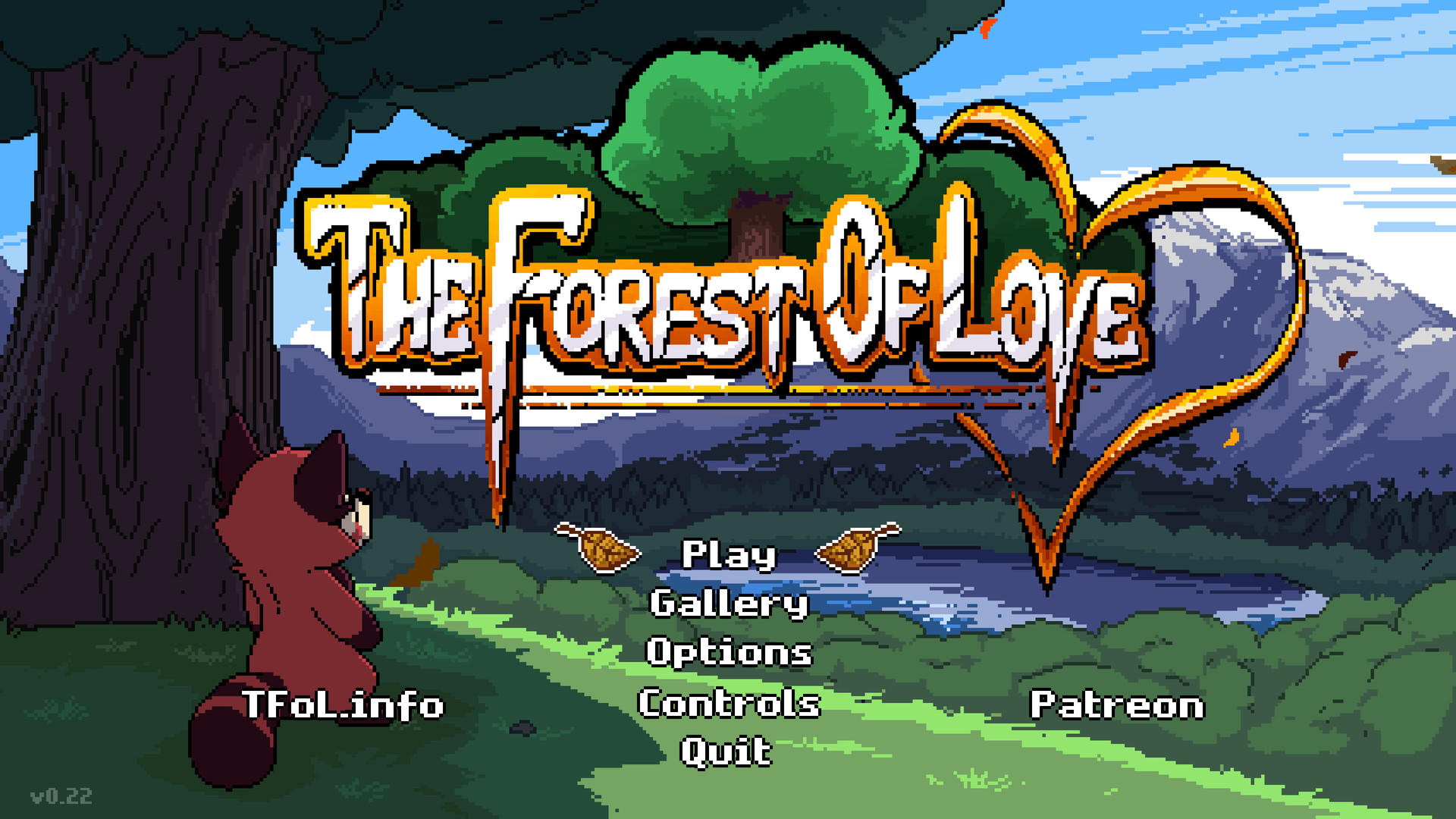 The Forest of Love screenshot