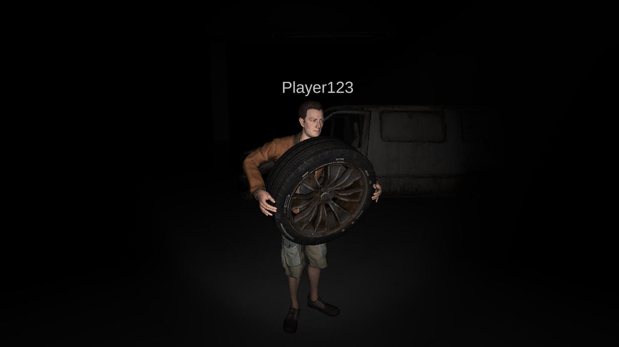 The Ghost APK screenshot