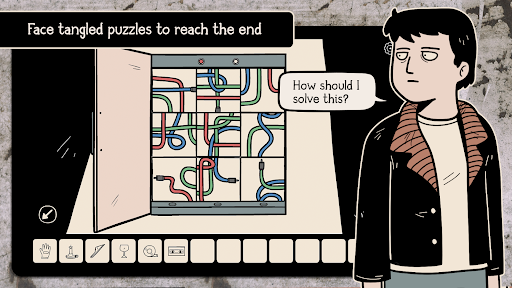 The Girl in the Window APK screenshot