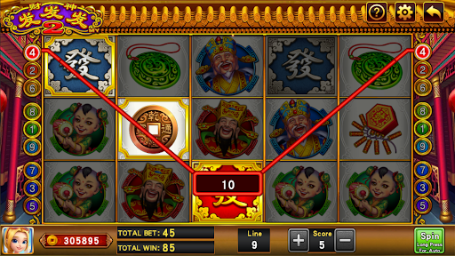 the gold fortune 5