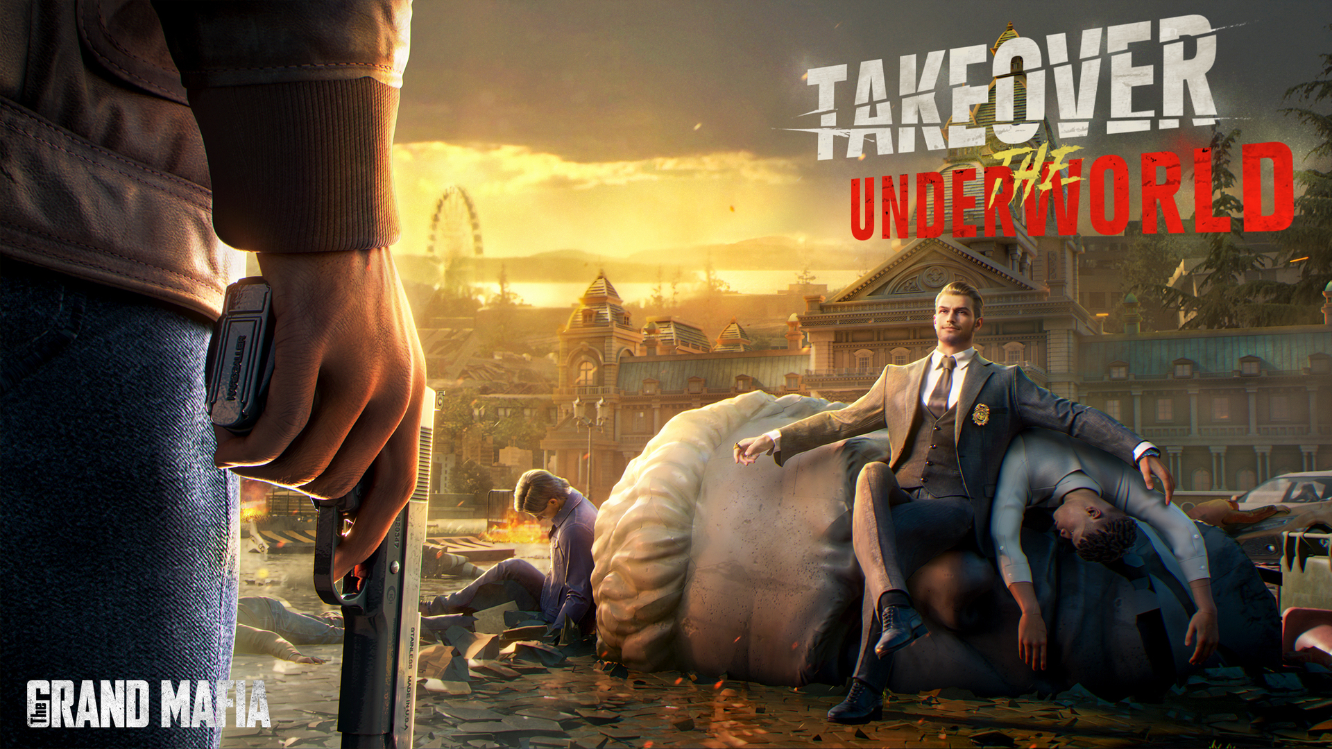 The Grand Mafia APK screenshot