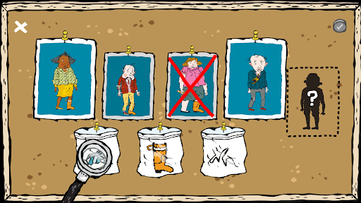 The JerryMaya Detective Agency APK screenshot