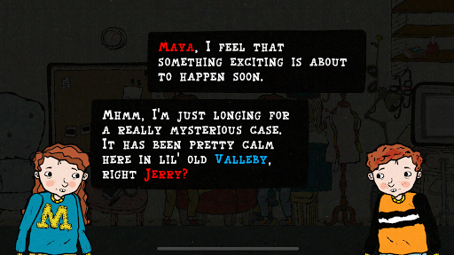 The JerryMaya Detective Agency APK screenshot