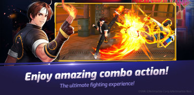 The King of Fighters ALLSTAR screenshot